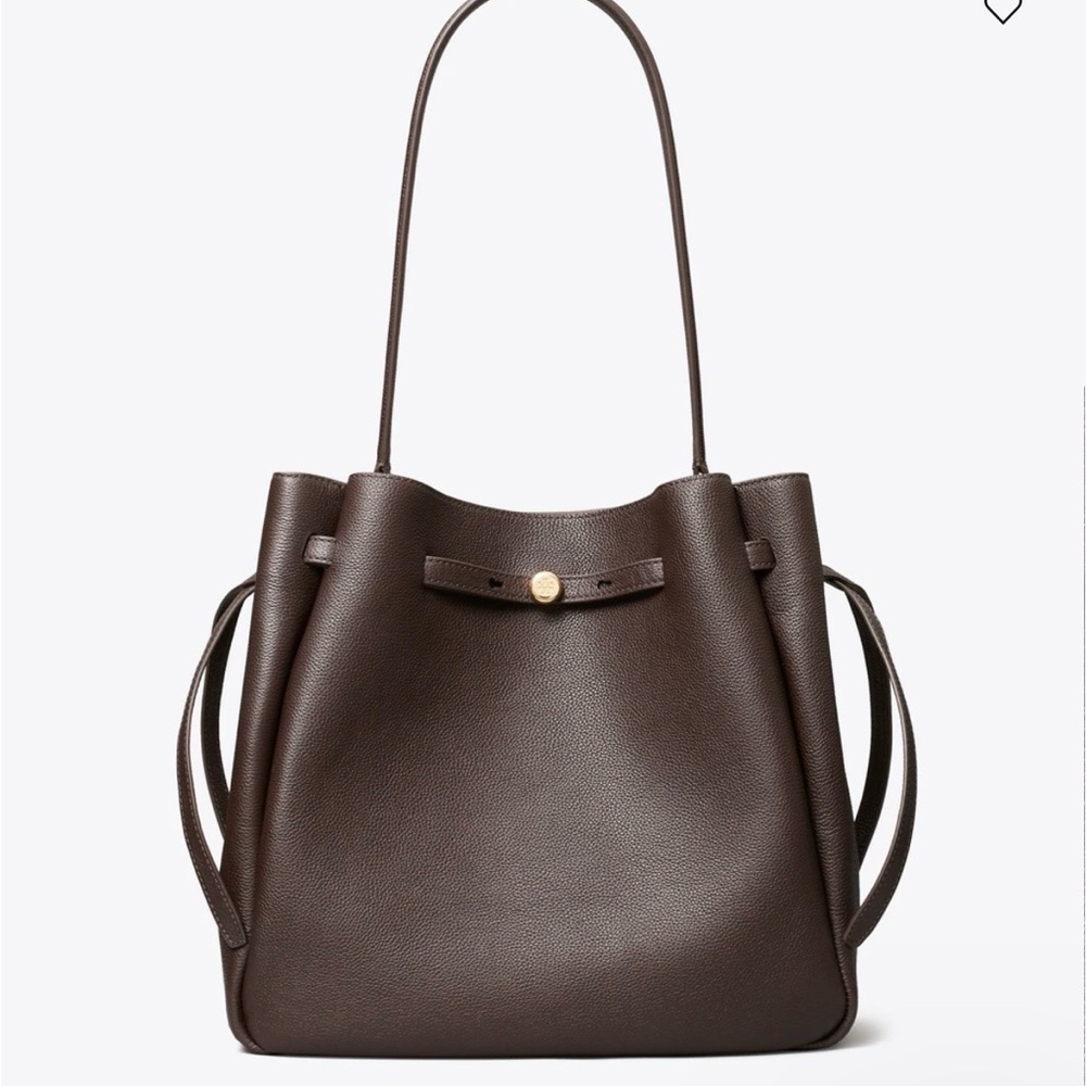 Tory Burch Large Romy Bucket Bag - Picture 4 of 8